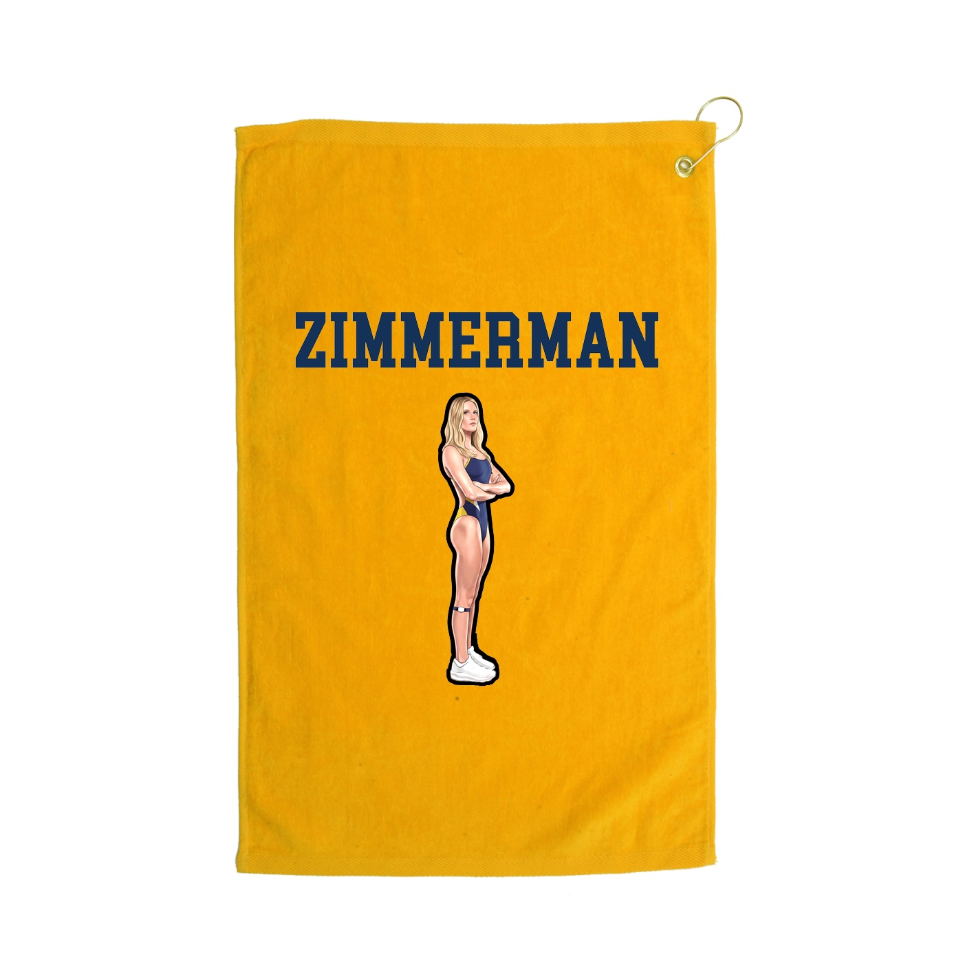 Golf Towel — Shirsey in Gold
