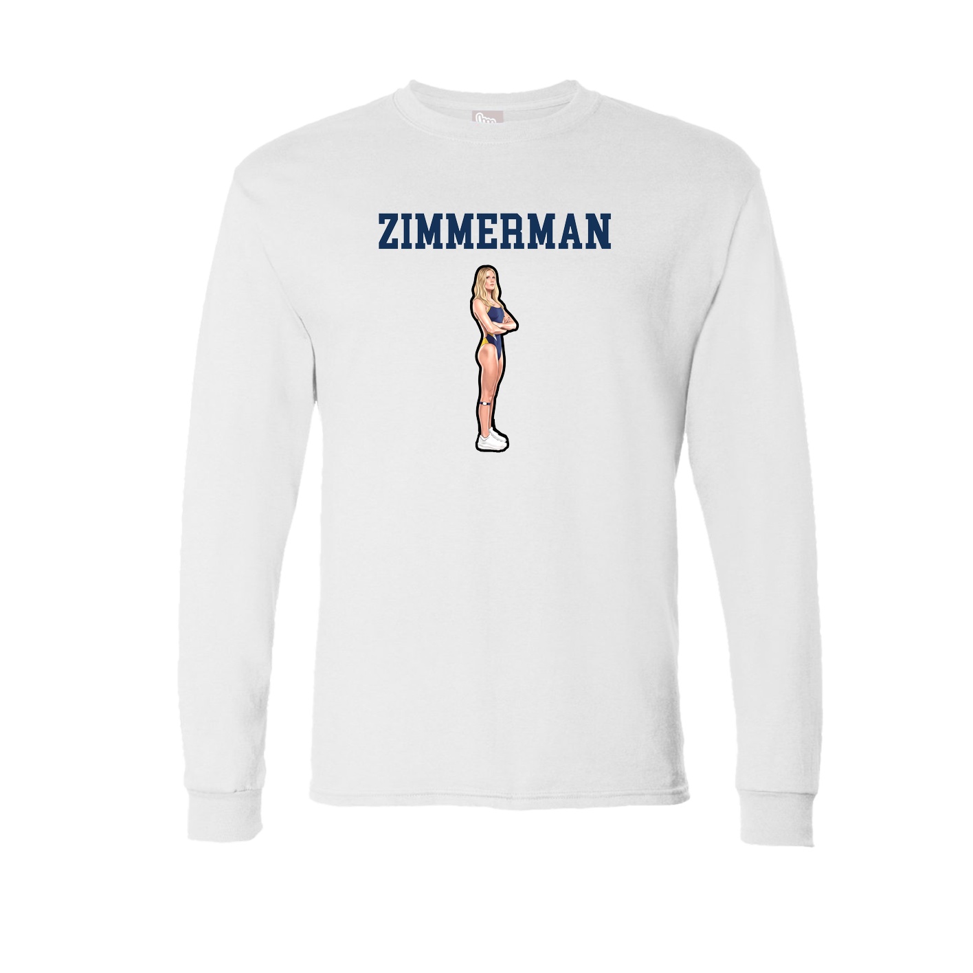 Long Sleeve Tee — Shirsey in White