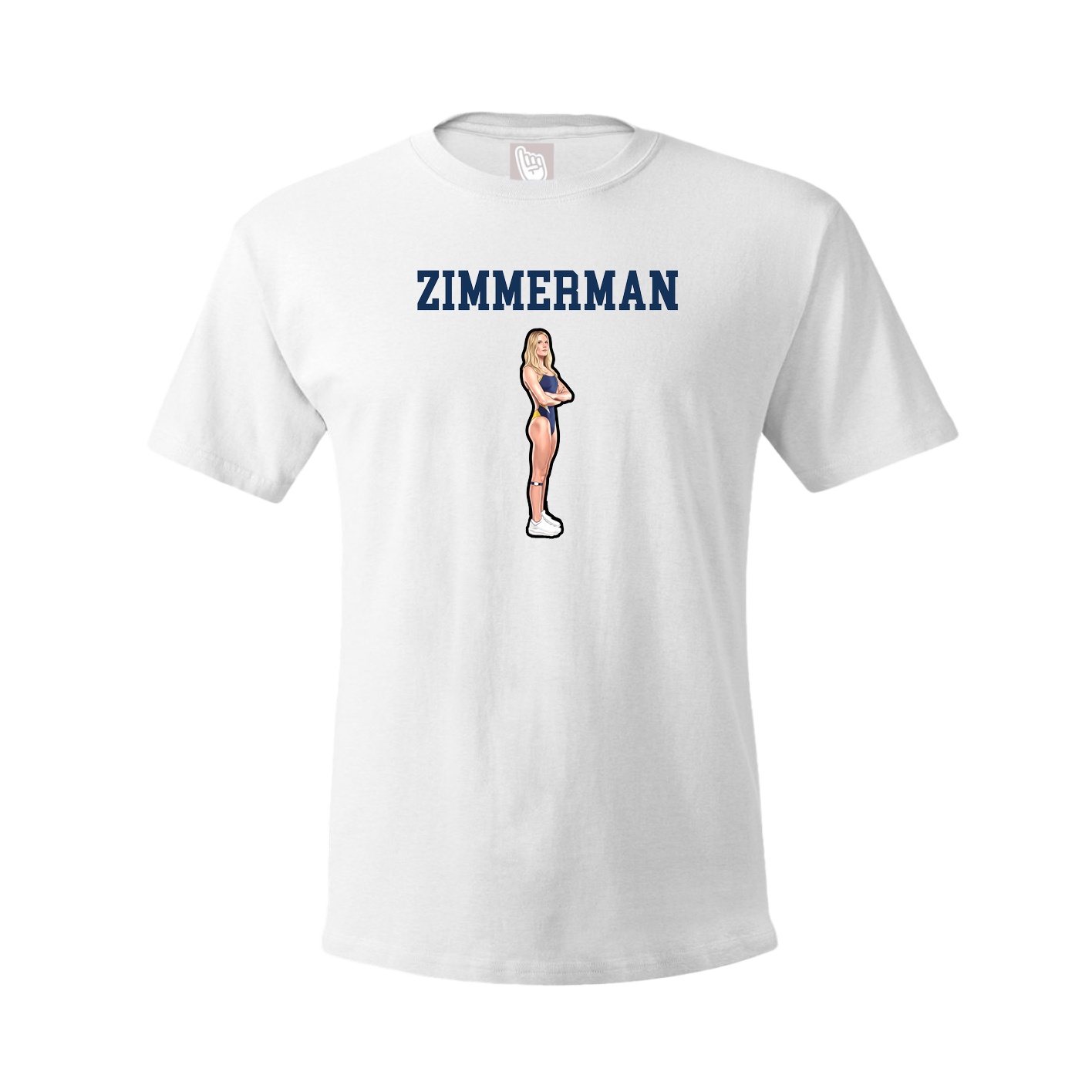 Youth Tee — Shirsey in White