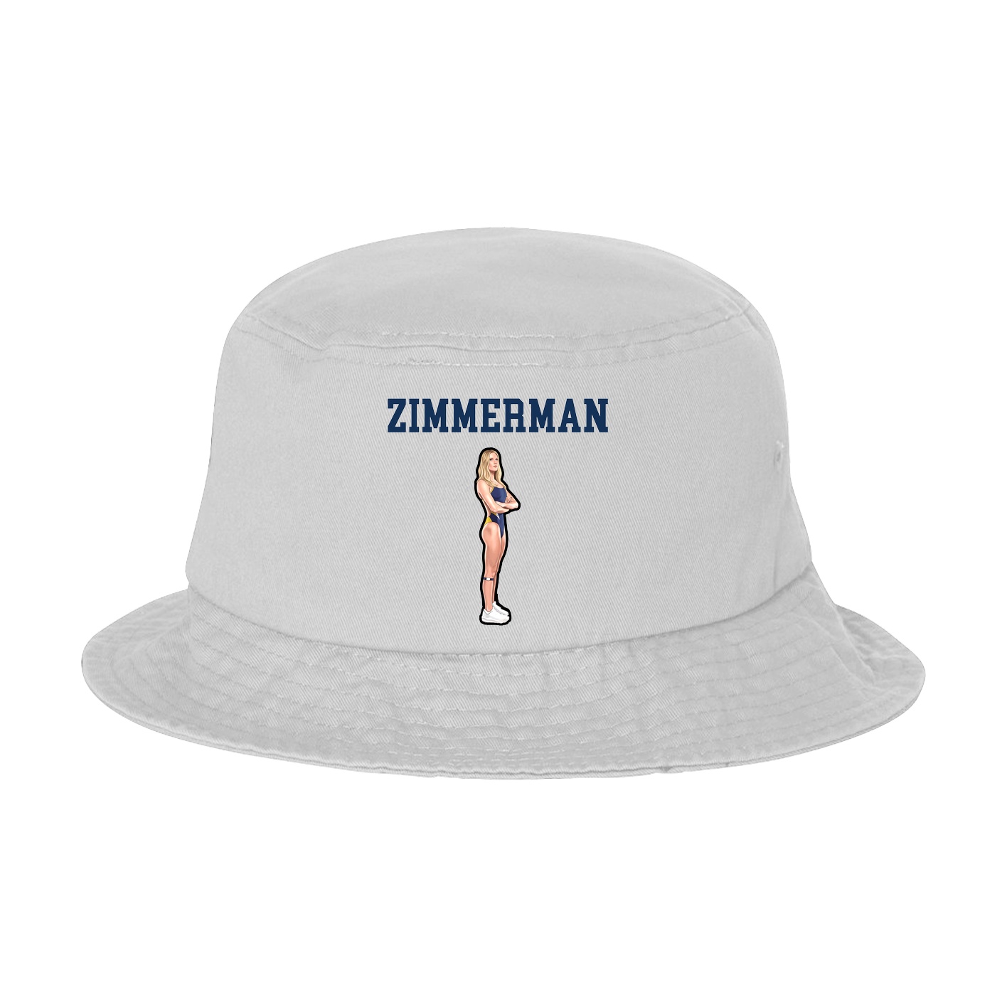 Bucket Cap — Shirsey in White