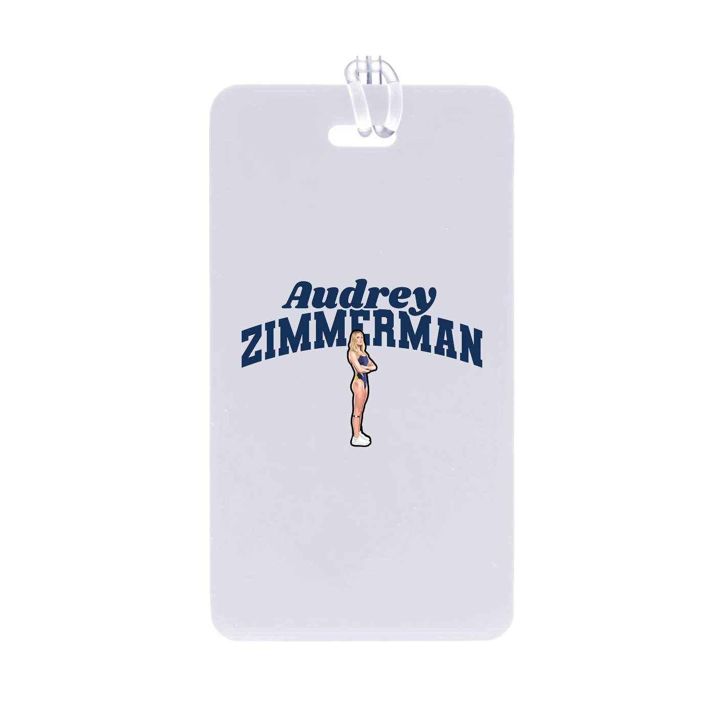 Bag Tag — Signature Arch in Classic