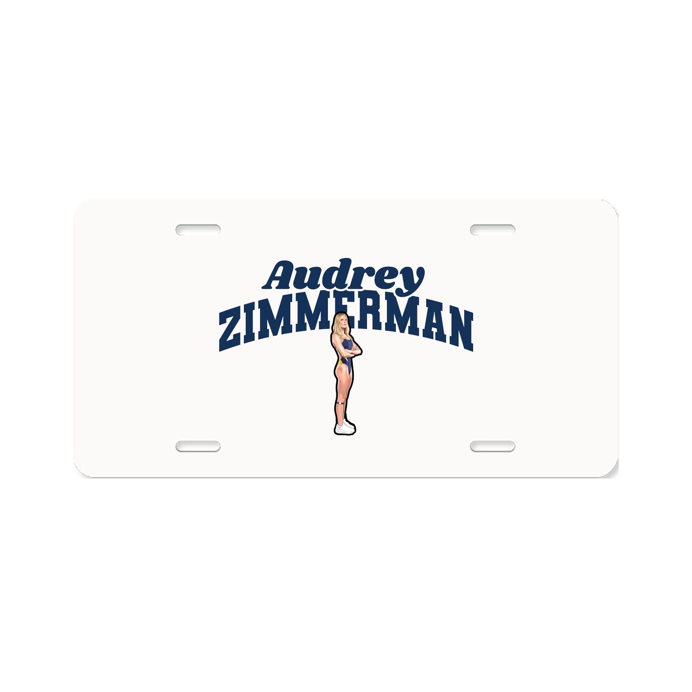 License Plate — Signature Arch in Classic