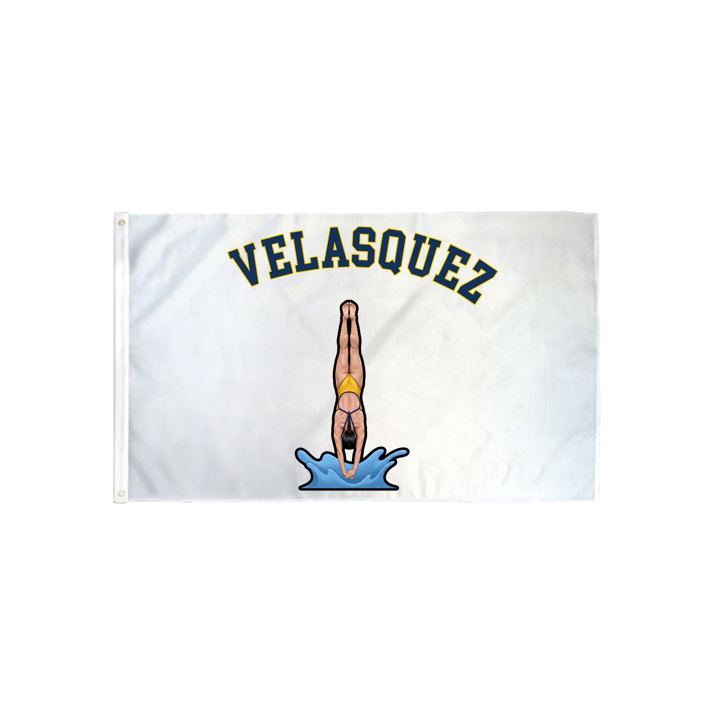3x5 Flag — Shirsey Arch in Classic