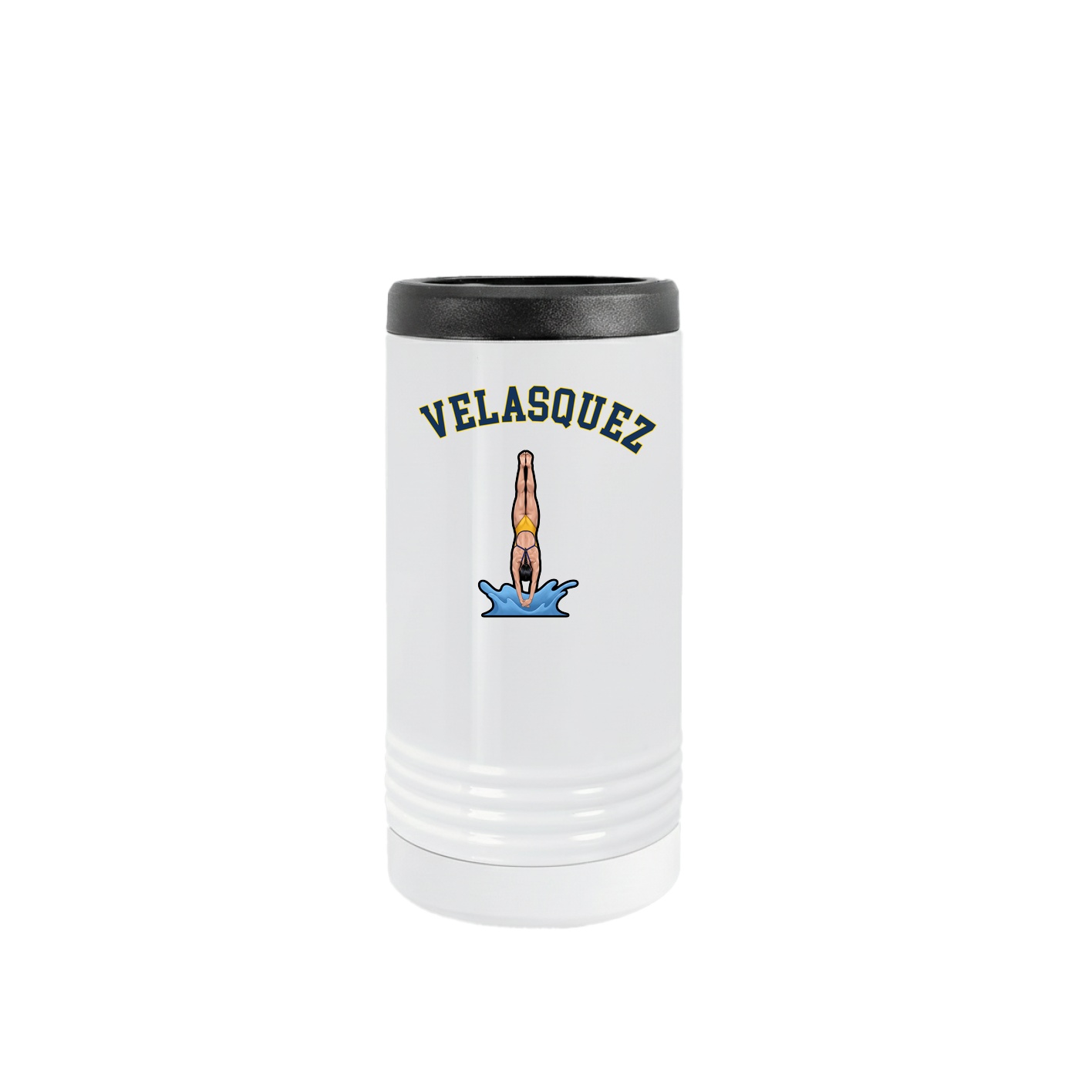 Slim Beverage Holder — Shirsey Arch in White