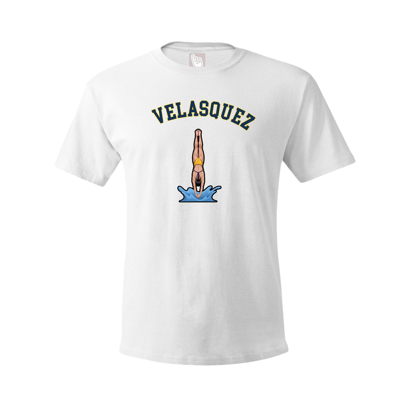 Tee — Shirsey Arch in White