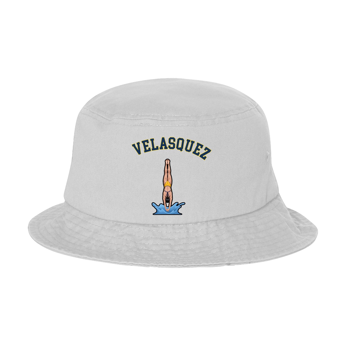 Bucket Cap — Shirsey Arch in White