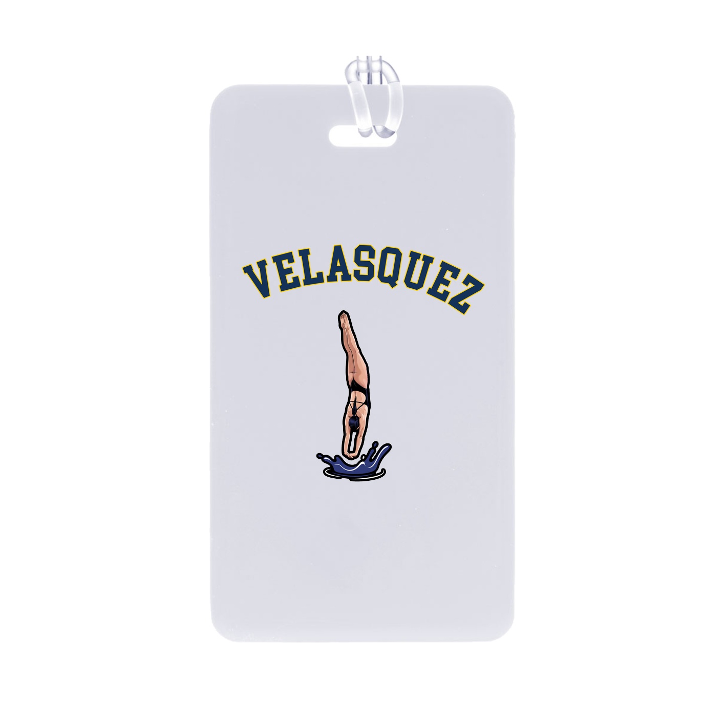 Bag Tag — Shirsey Arch in Classic