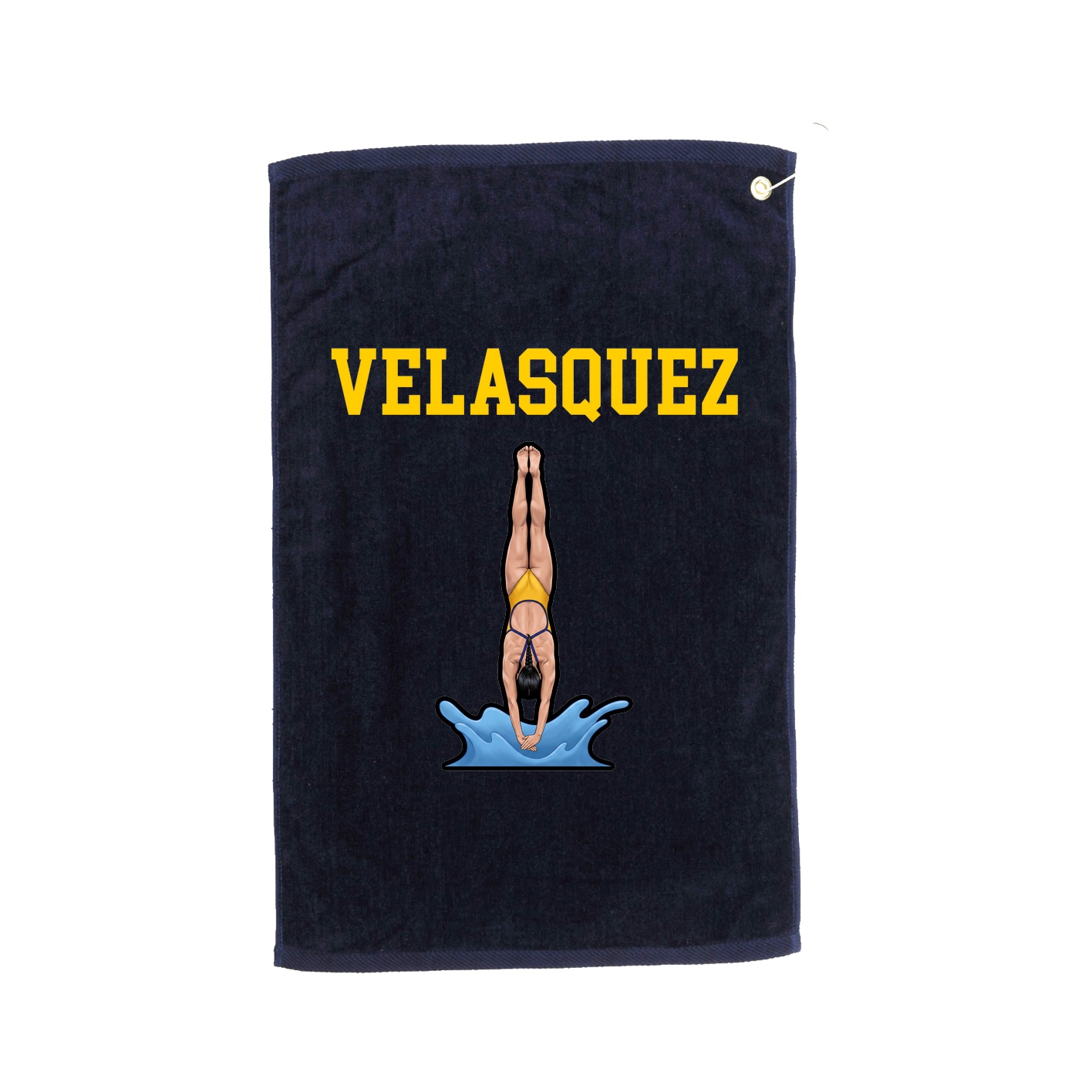 Golf Towel — Shirsey in Navy