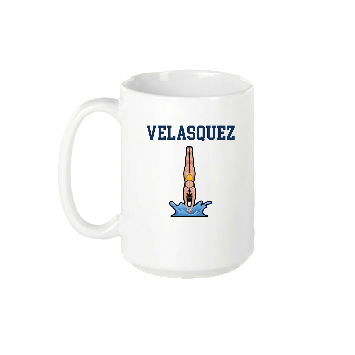 15oz Coffee Mug — Shirsey in White