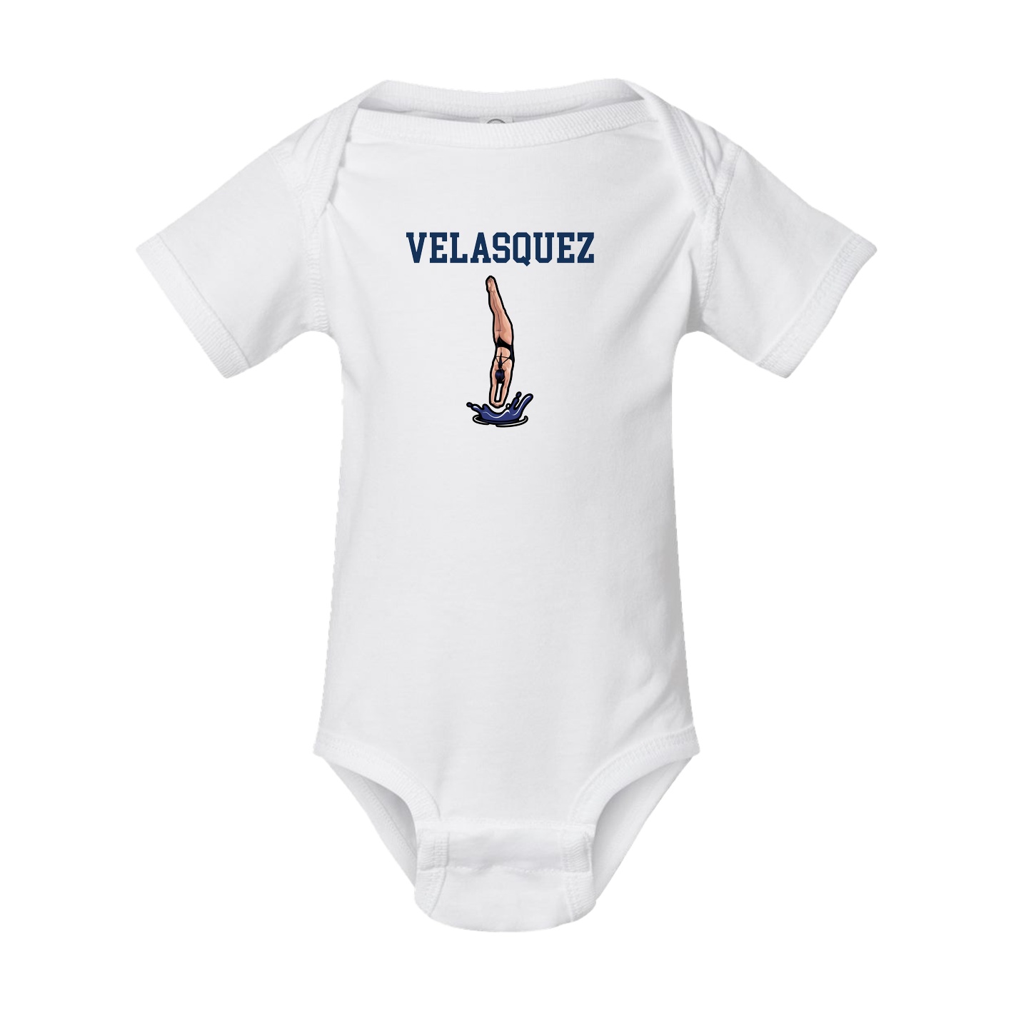 Baby Onesie — Shirsey in White