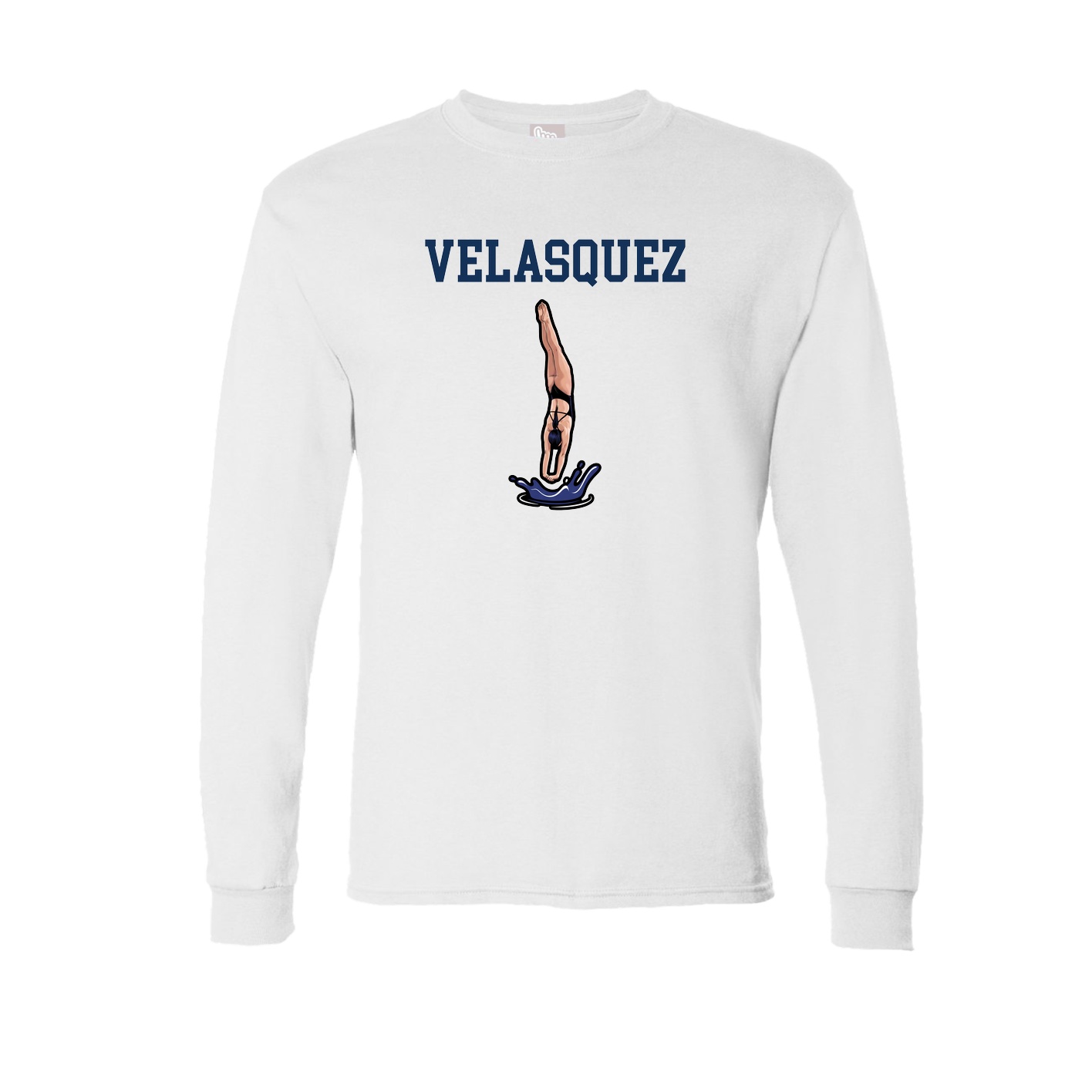 Long Sleeve Tee — Shirsey in White