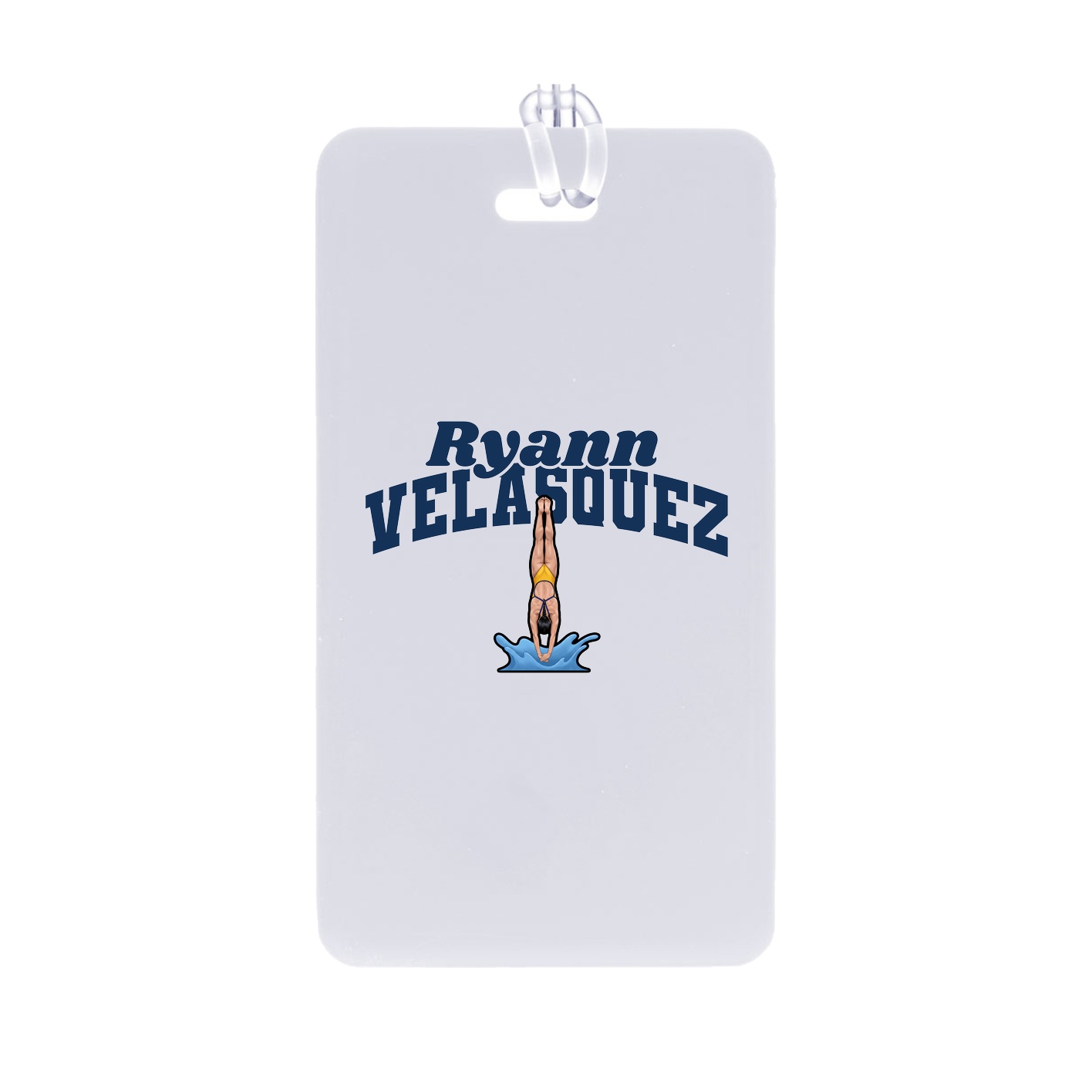 Bag Tag — Signature Arch in Classic