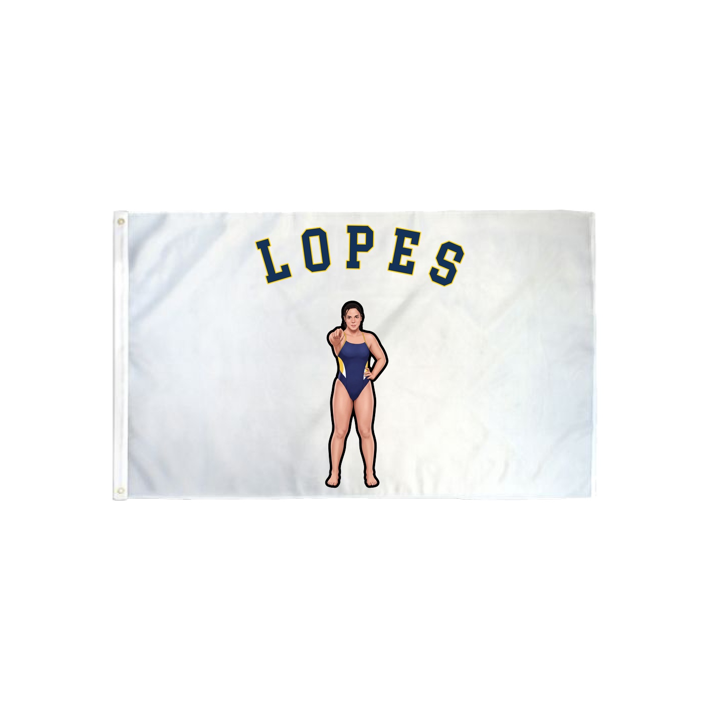 3x5 Flag — Shirsey Arch in Classic