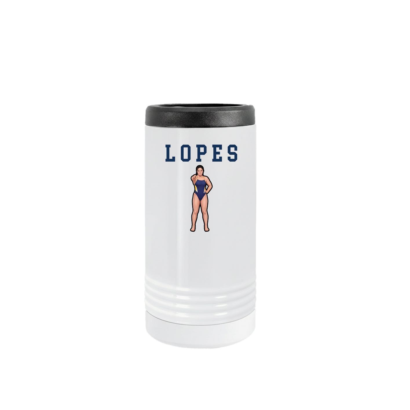 Slim Beverage Holder — Shirsey in White