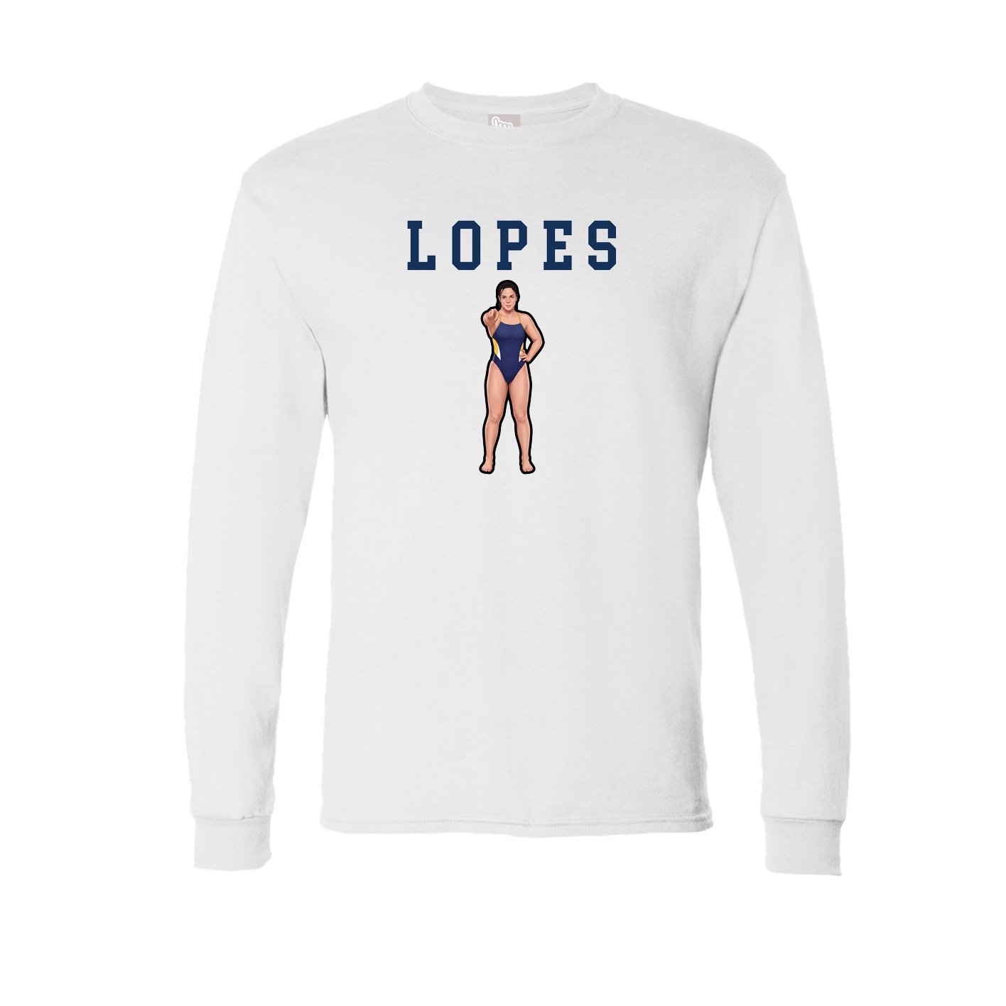 Long Sleeve Tee — Shirsey in White