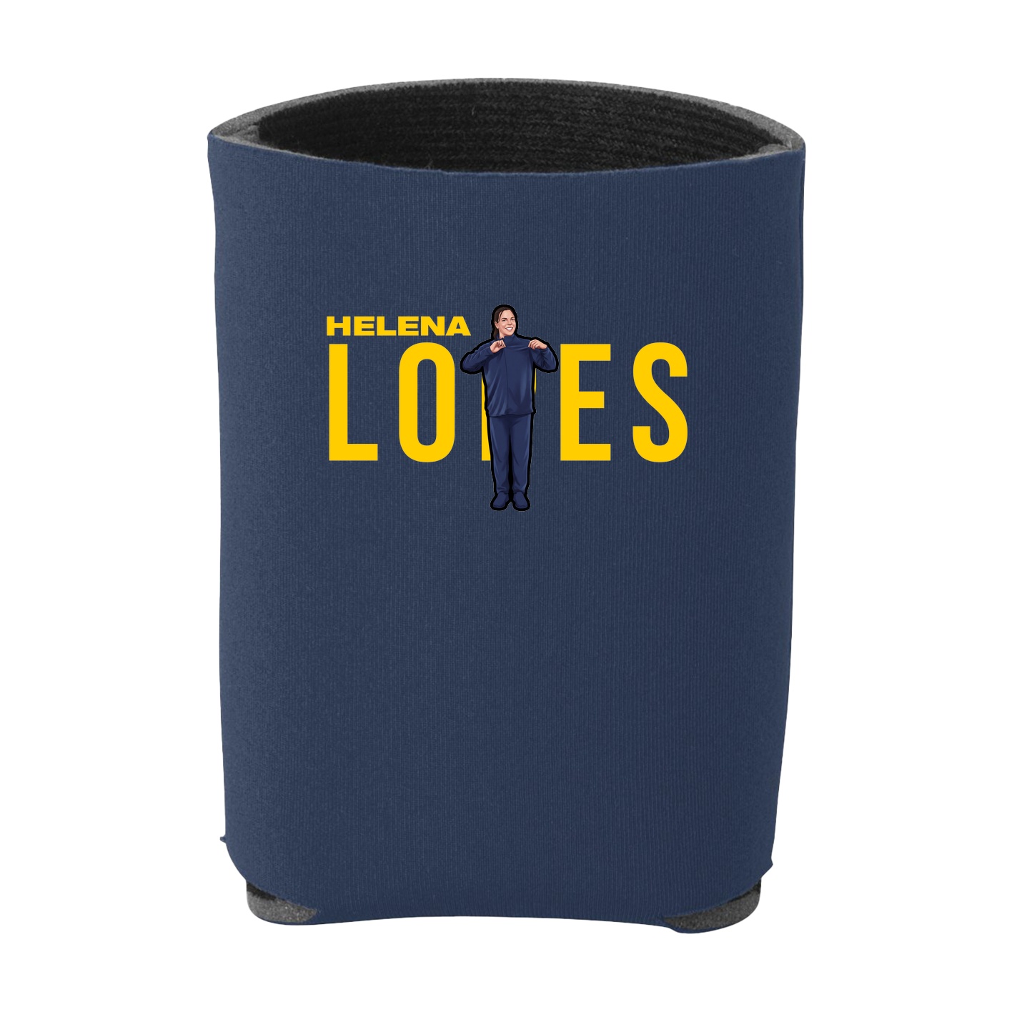 Can Holder — Player Name in Navy