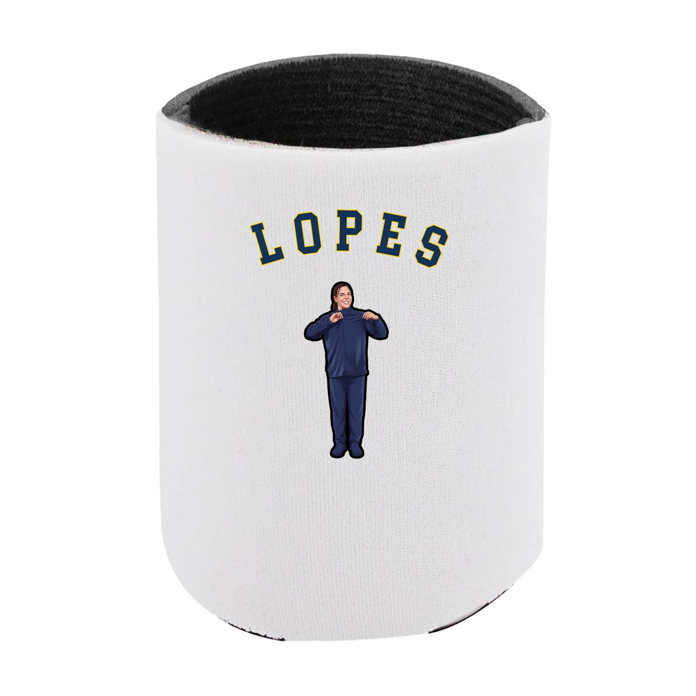 Can Holder — Shirsey Arch in White