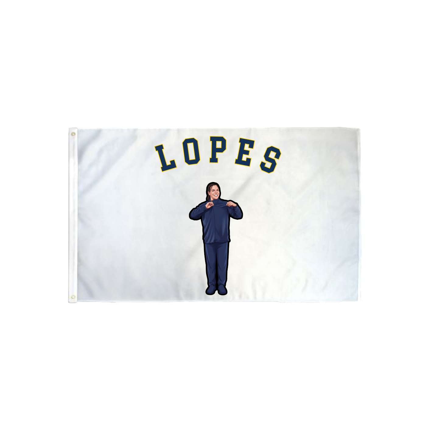3x5 Flag — Shirsey Arch in Classic