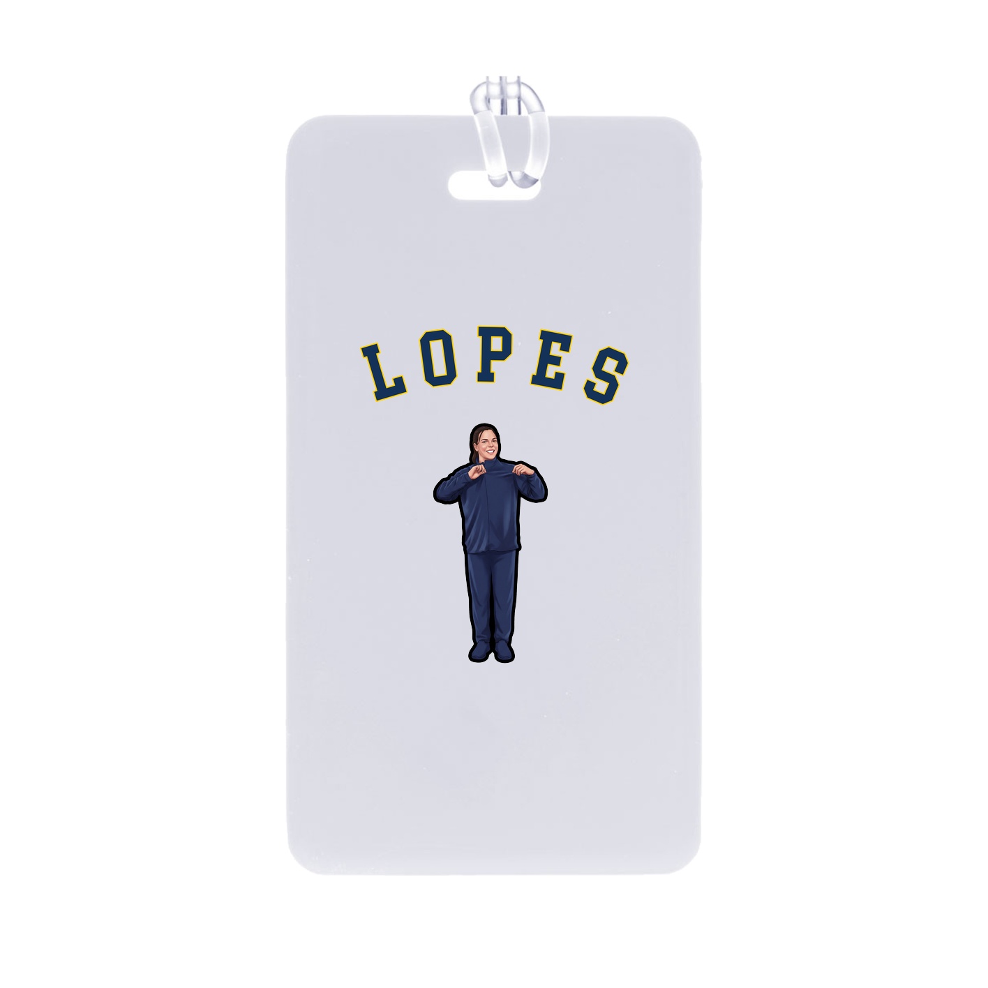 Bag Tag — Shirsey Arch in Classic