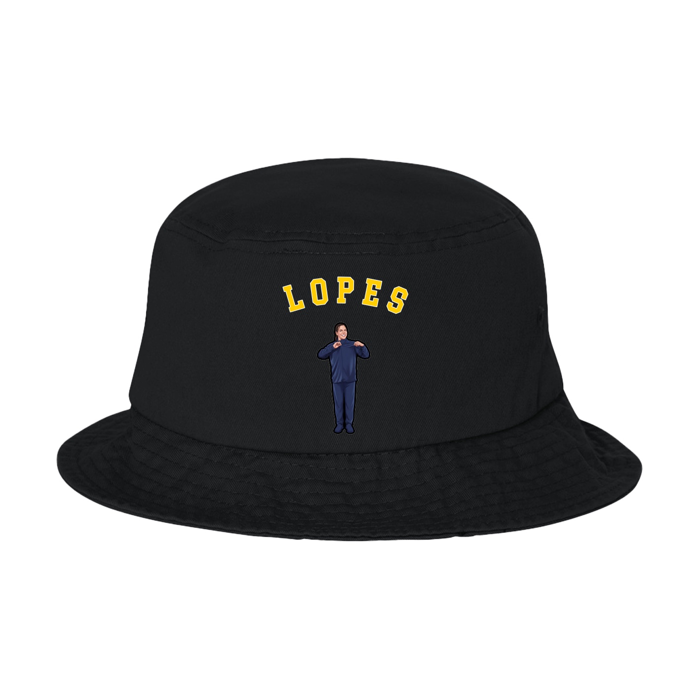 Bucket Cap — Shirsey Arch in Black
