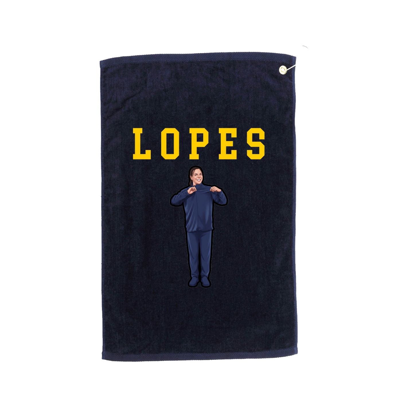 Golf Towel — Shirsey in Navy