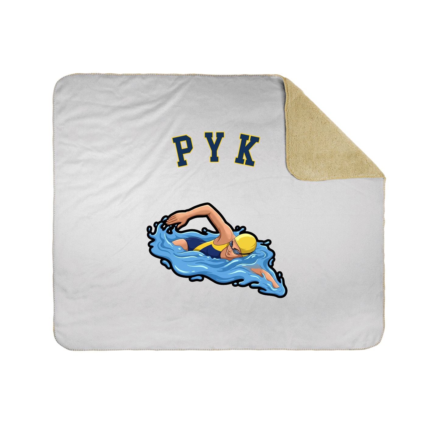 Throw Blanket — Shirsey Arch in White