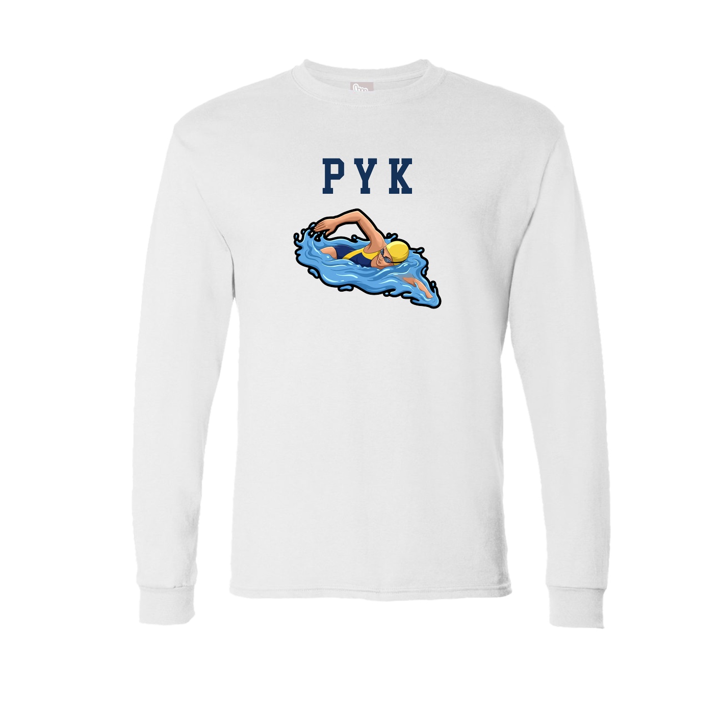 Long Sleeve Tee — Shirsey in White