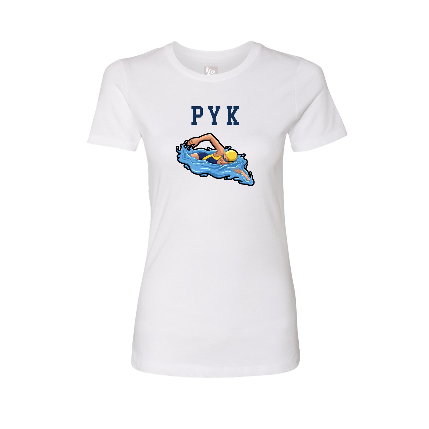 Fitted Women's Tee — Shirsey in White
