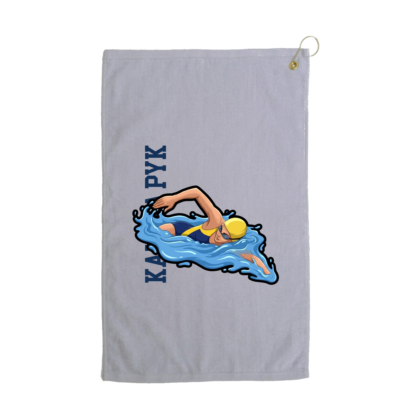 Terry Velour Golf Towel
