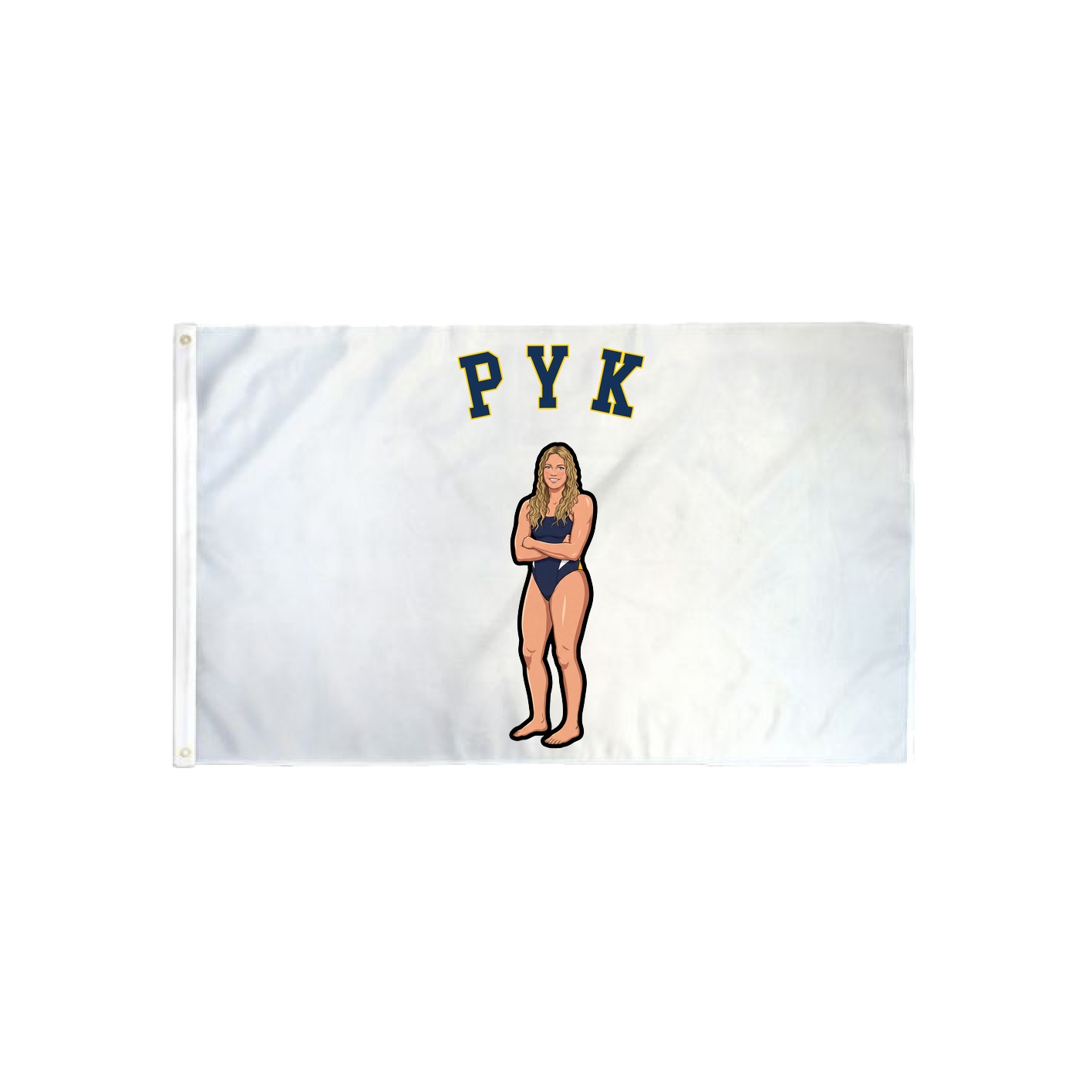 3x5 Flag — Shirsey Arch in Classic