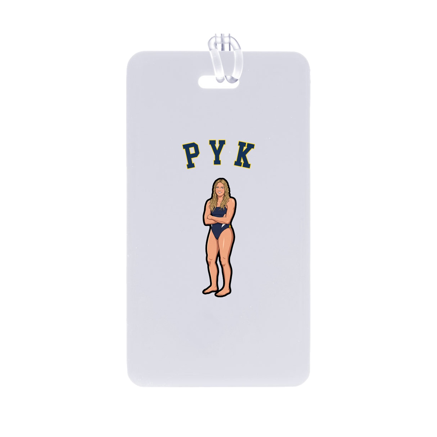Bag Tag — Shirsey Arch in Classic