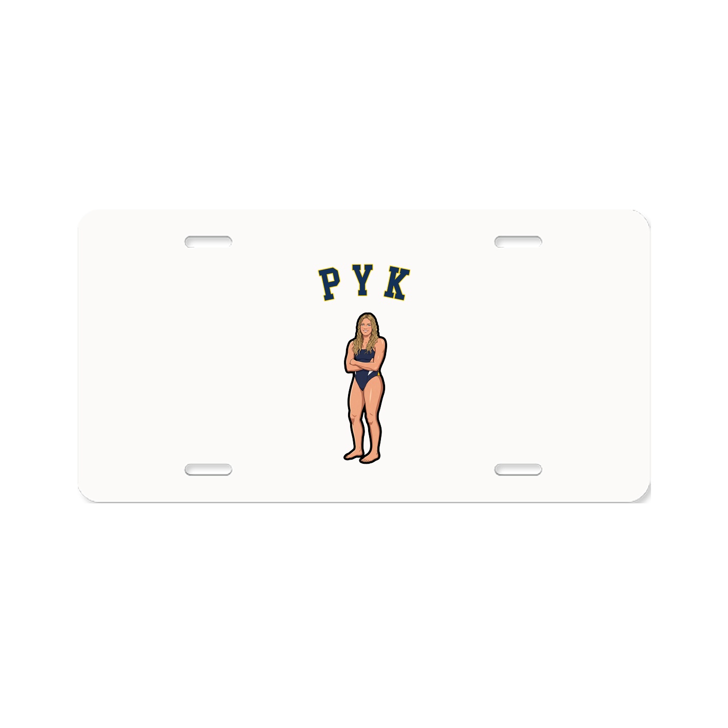 License Plate — Shirsey Arch in Classic