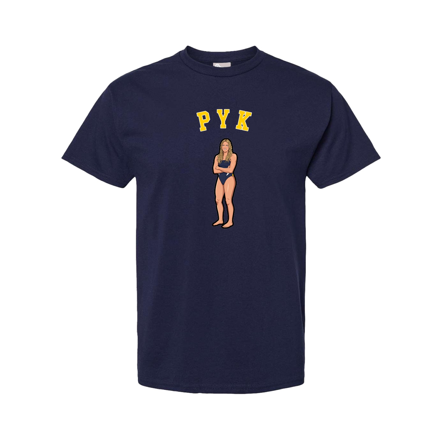 Tee — Shirsey Arch in Navy