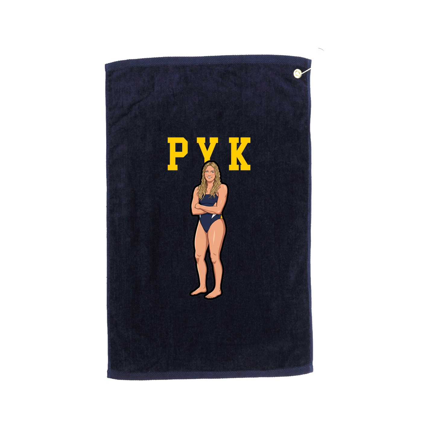 Golf Towel — Shirsey in Navy