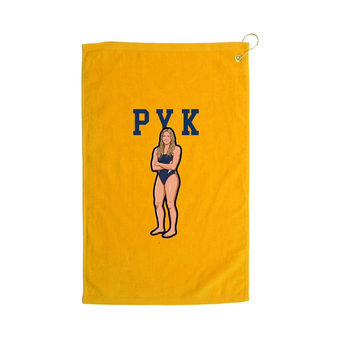 Terry Velour Golf Towel