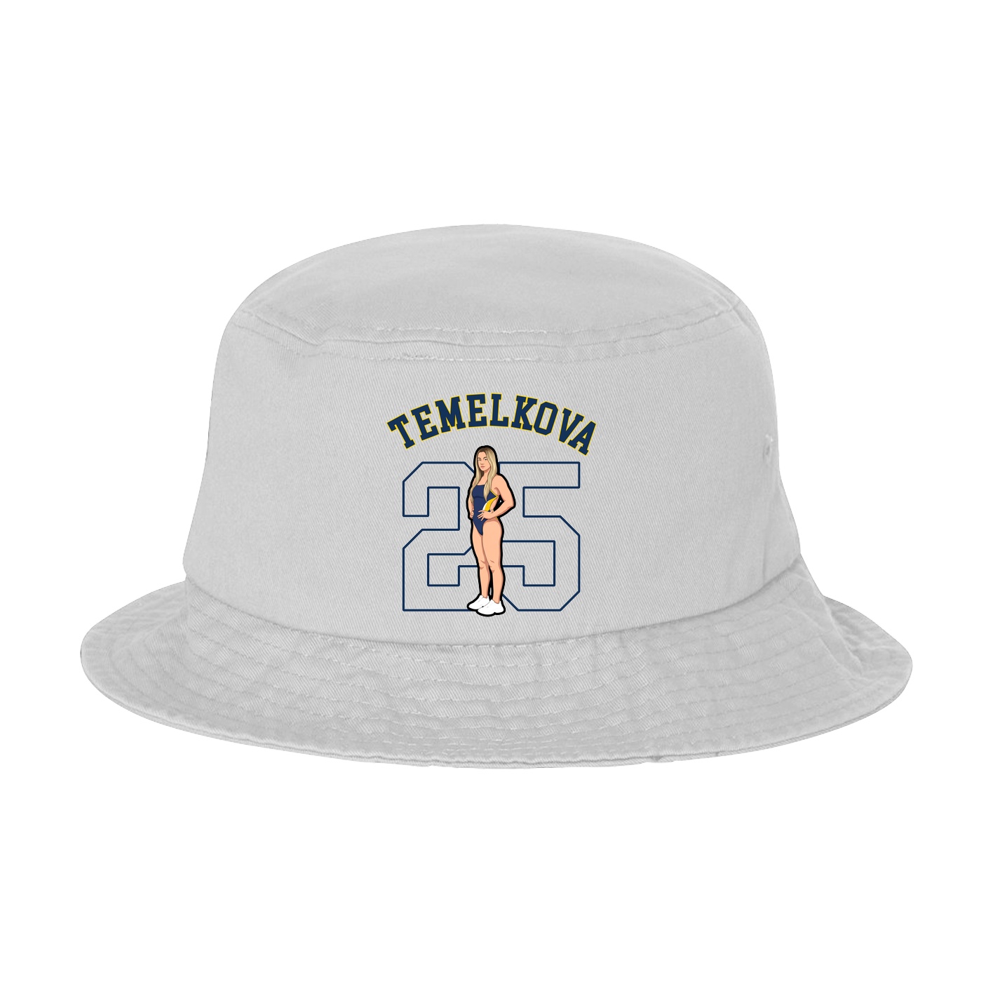 Bucket Cap — Shirsey Arch in White