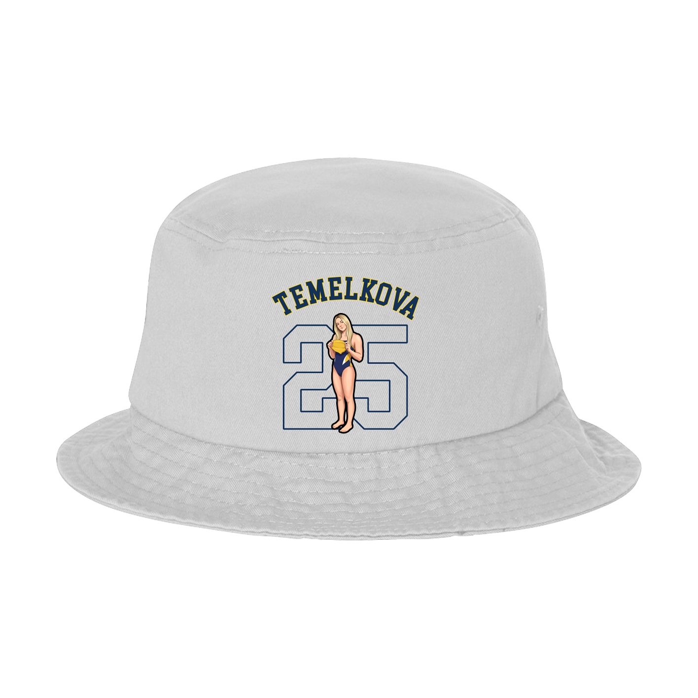 Bucket Cap — Shirsey Arch in White