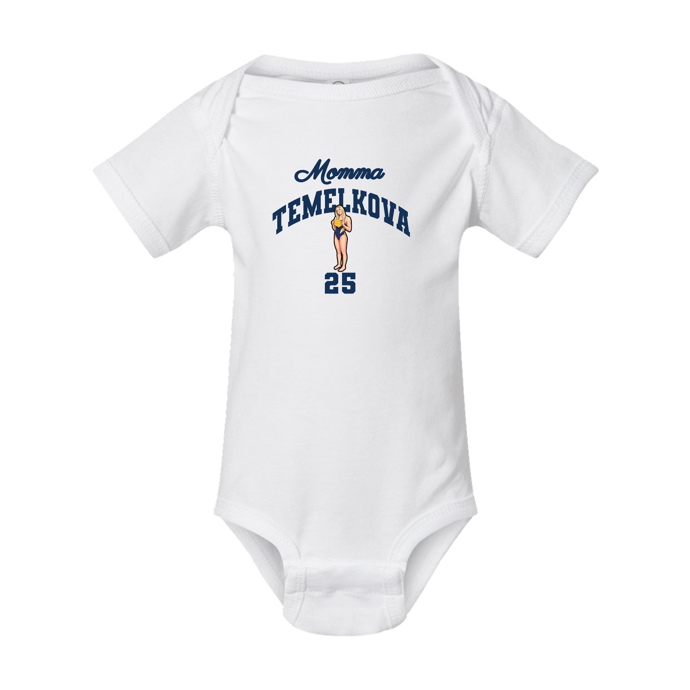 Baby Onesie — Mothers Day Arch in White