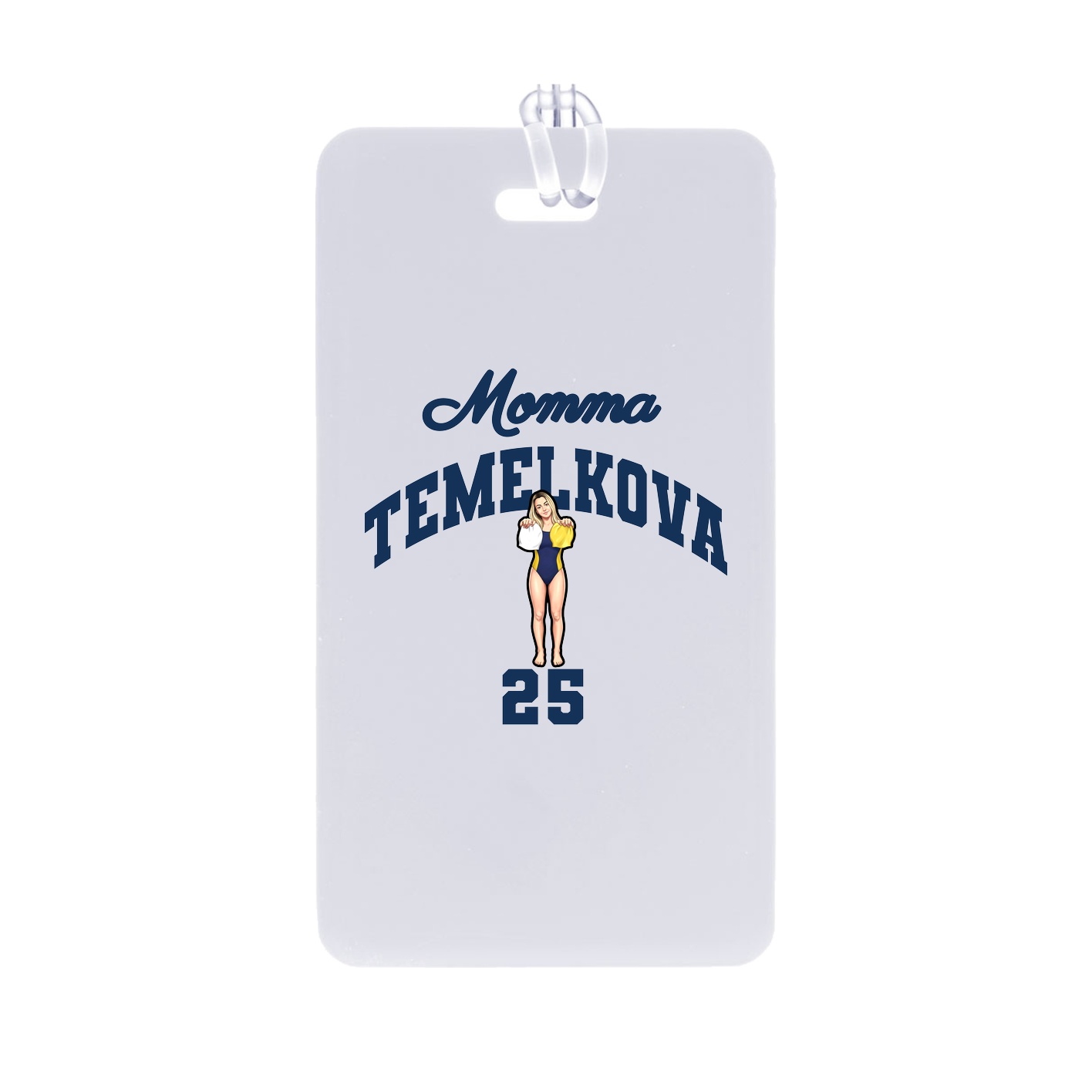 Bag Tag — Mothers Day Arch in Classic
