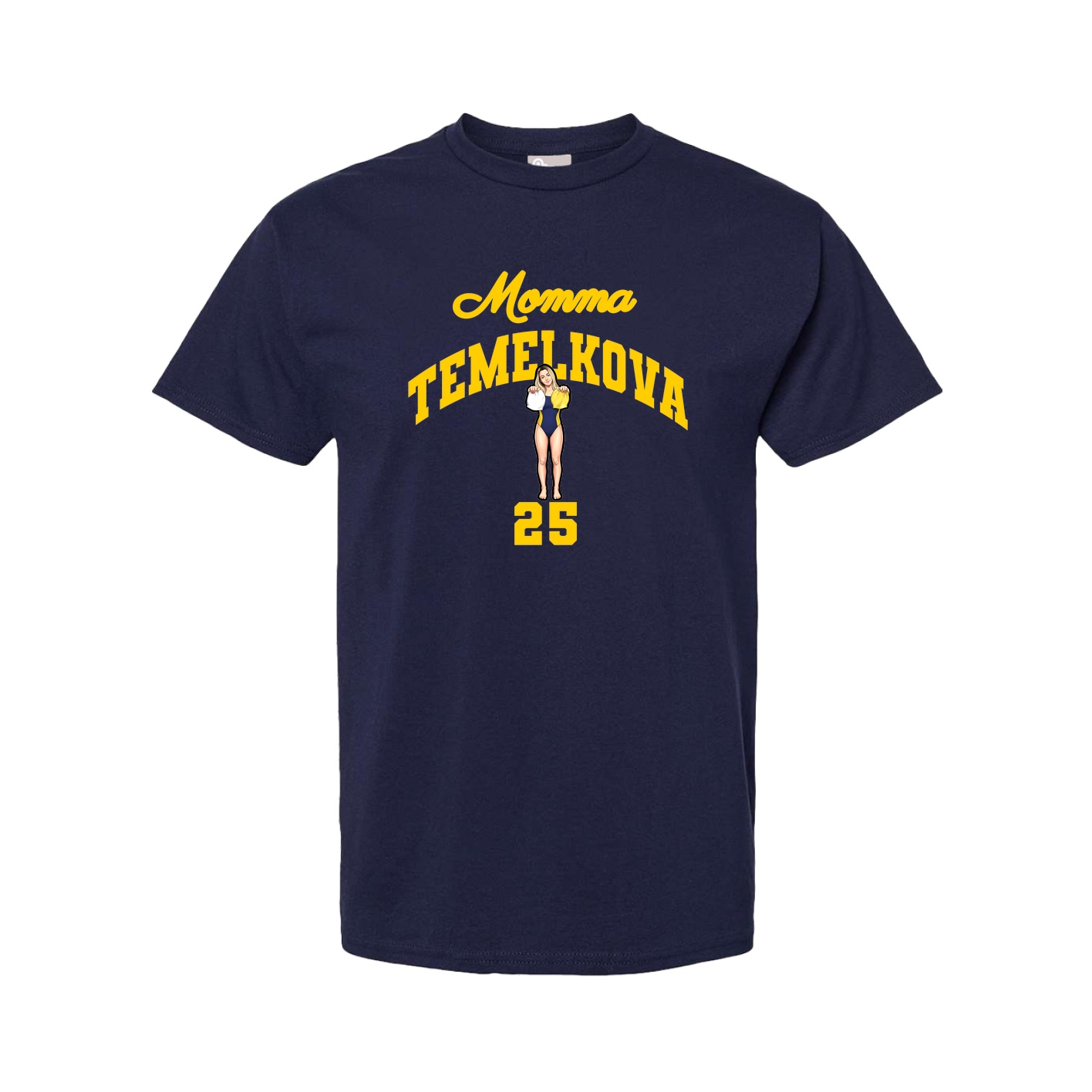 Tee — Mothers Day Arch in Navy