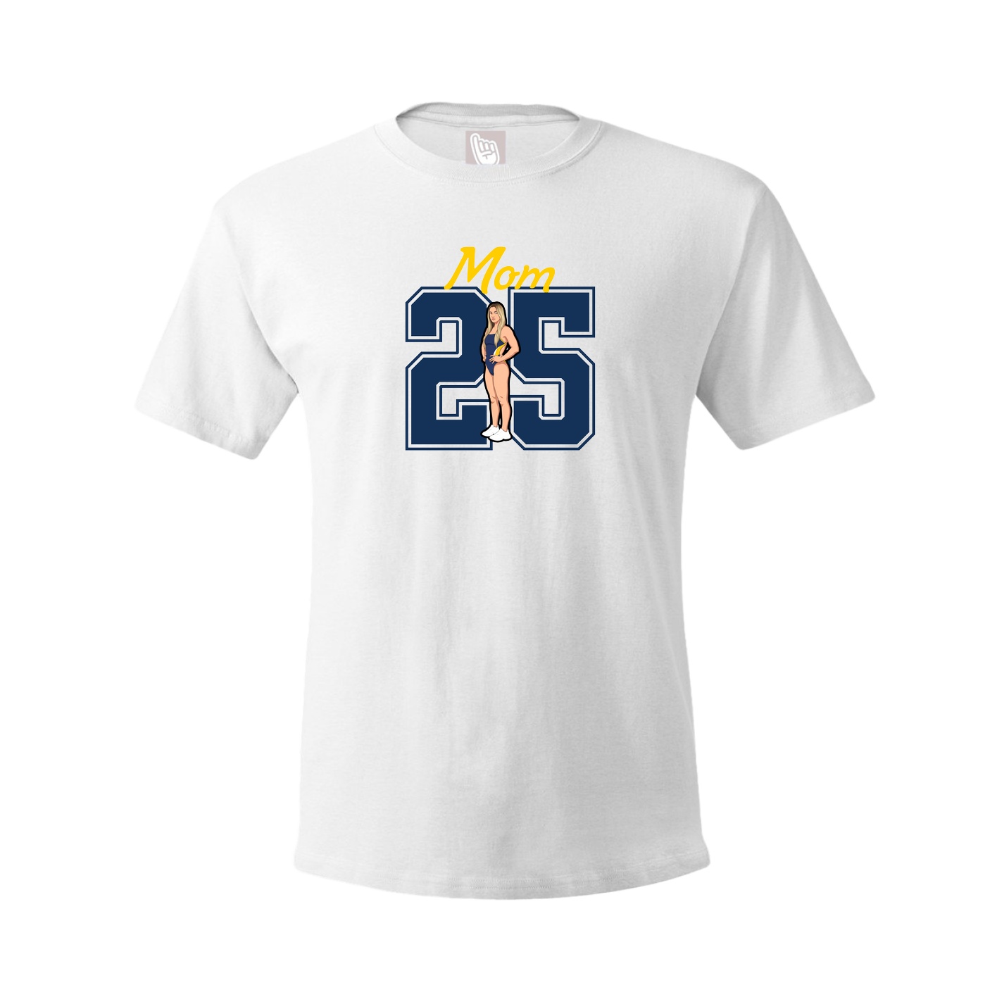 Tee — Mothers Day Shirsey in White