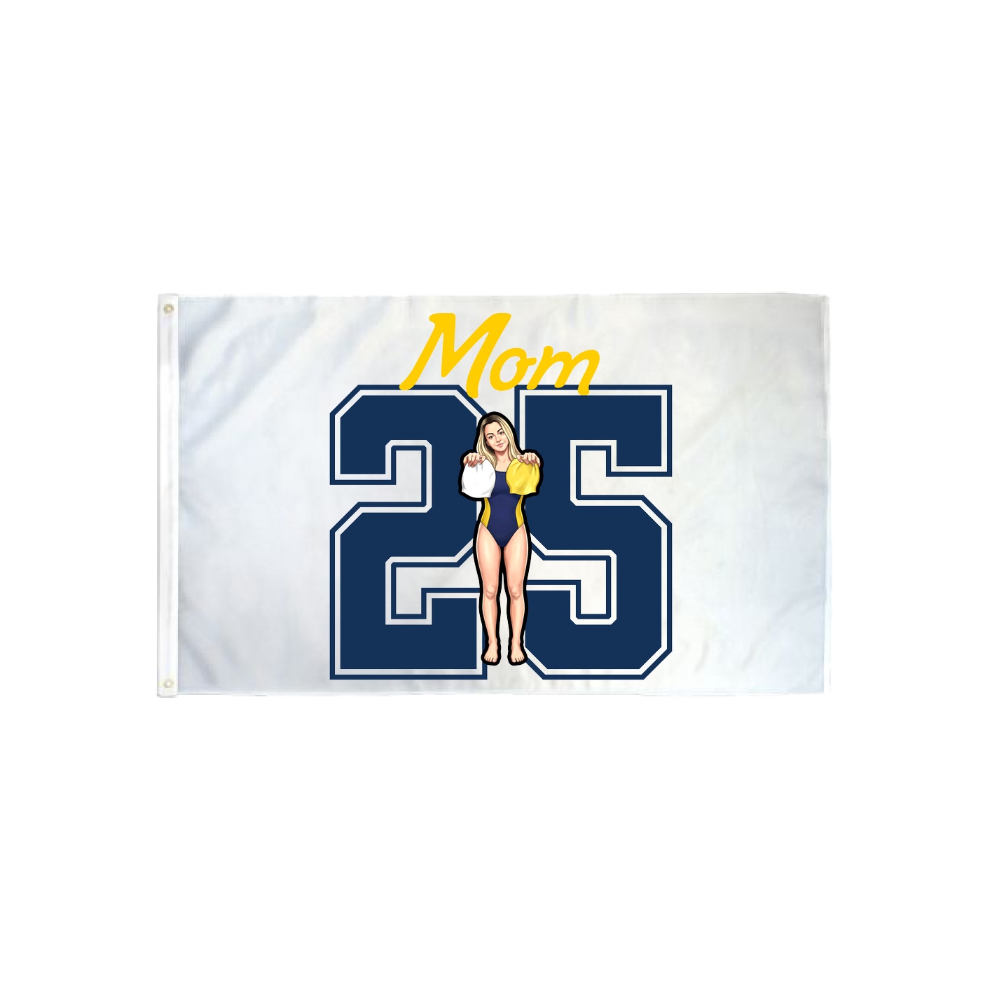 3x5 Flag — Mothers Day Shirsey in Classic