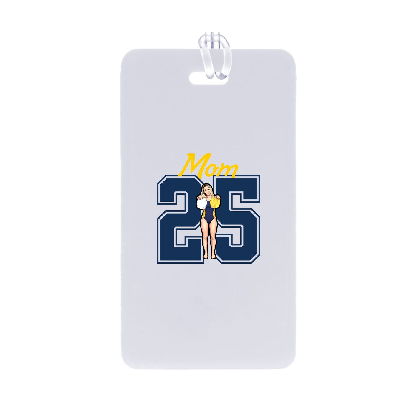 Bag Tag — Mothers Day Shirsey in Classic