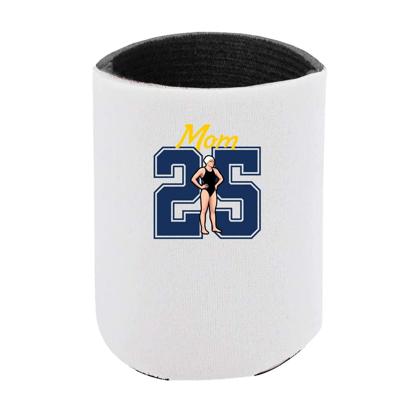 Can Holder — Mothers Day Shirsey in White