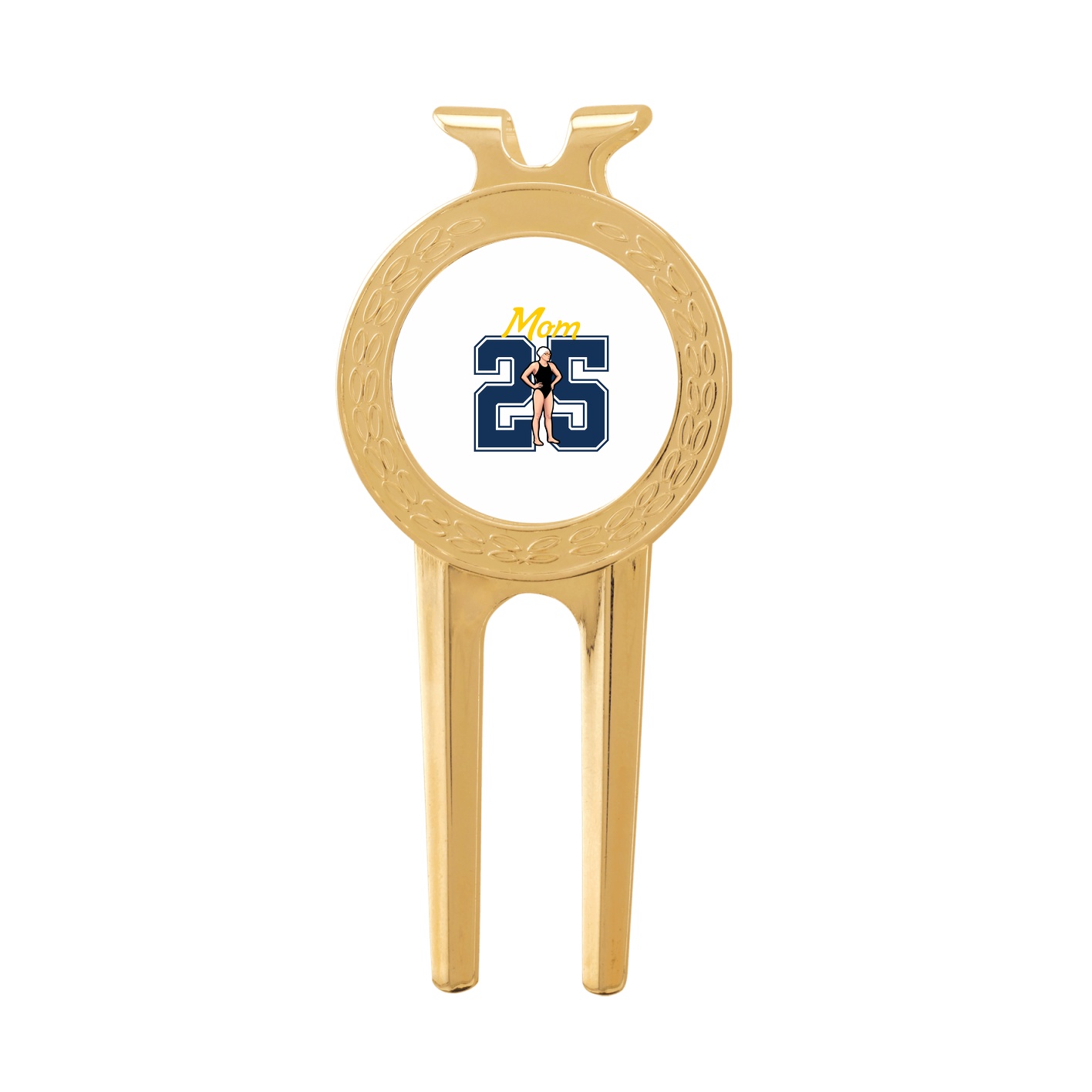 Divot Tool with Ball Marker — Mothers Day Shirsey in Classic