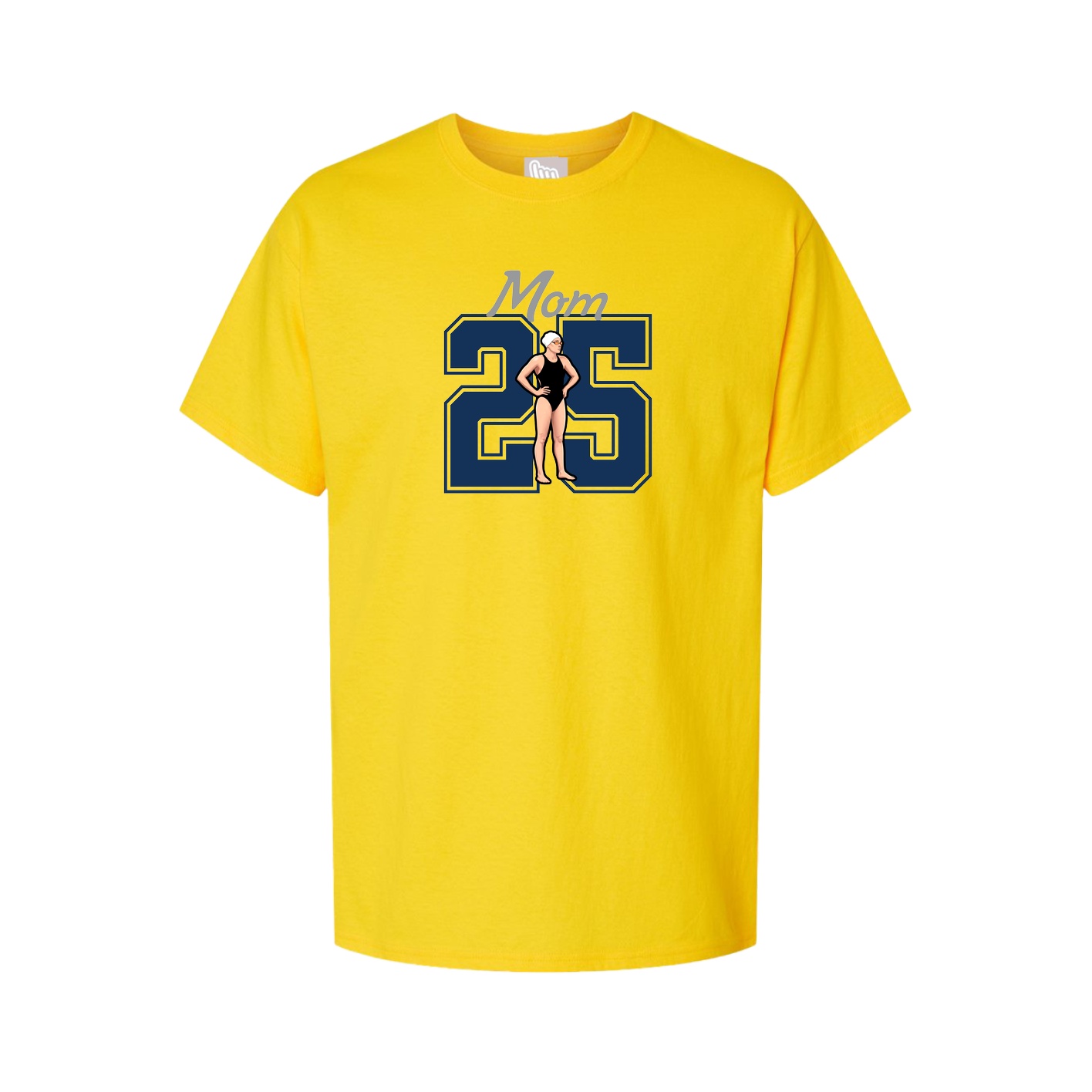 Youth Tee — Mothers Day Shirsey in Gold