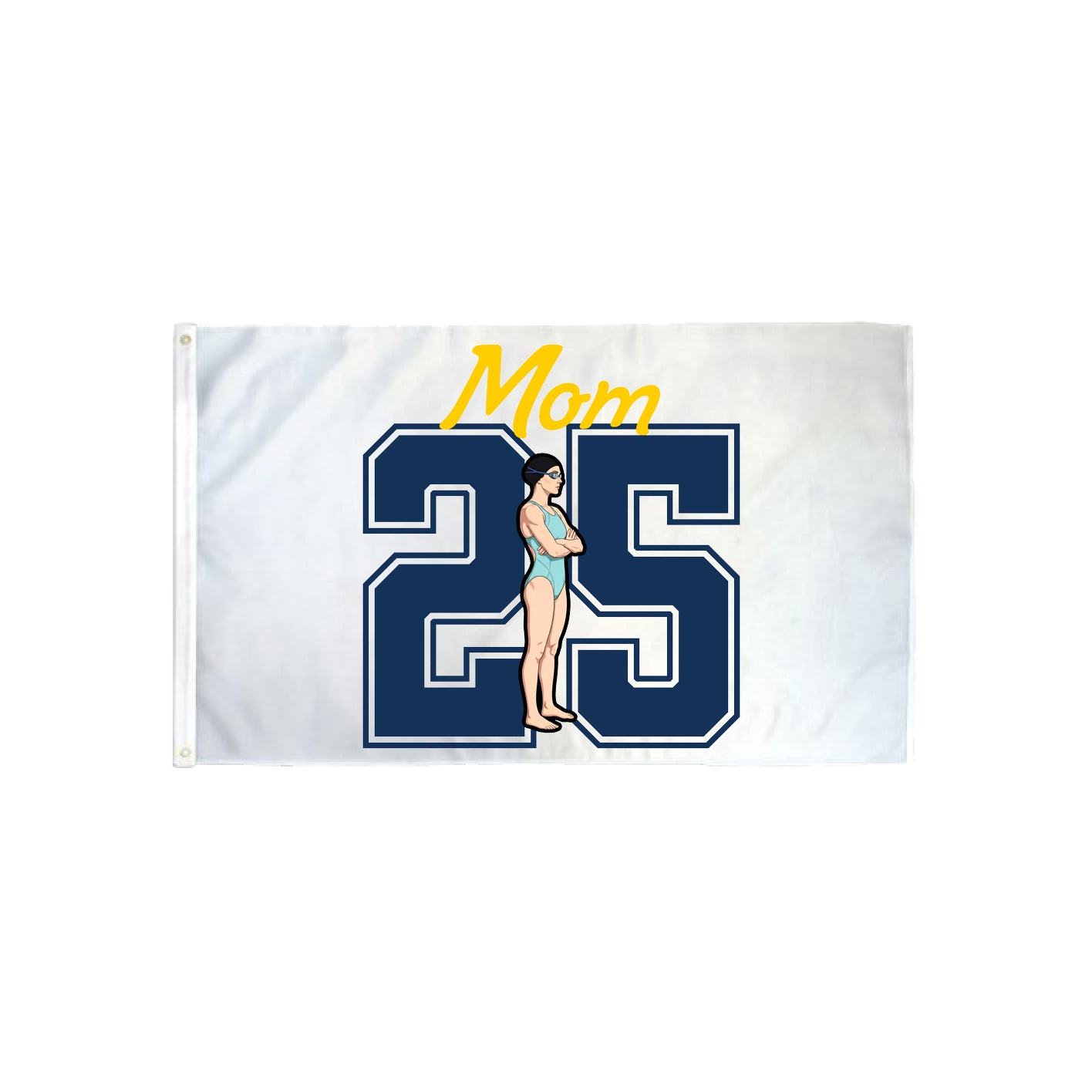3x5 Flag — Mothers Day Shirsey in Classic