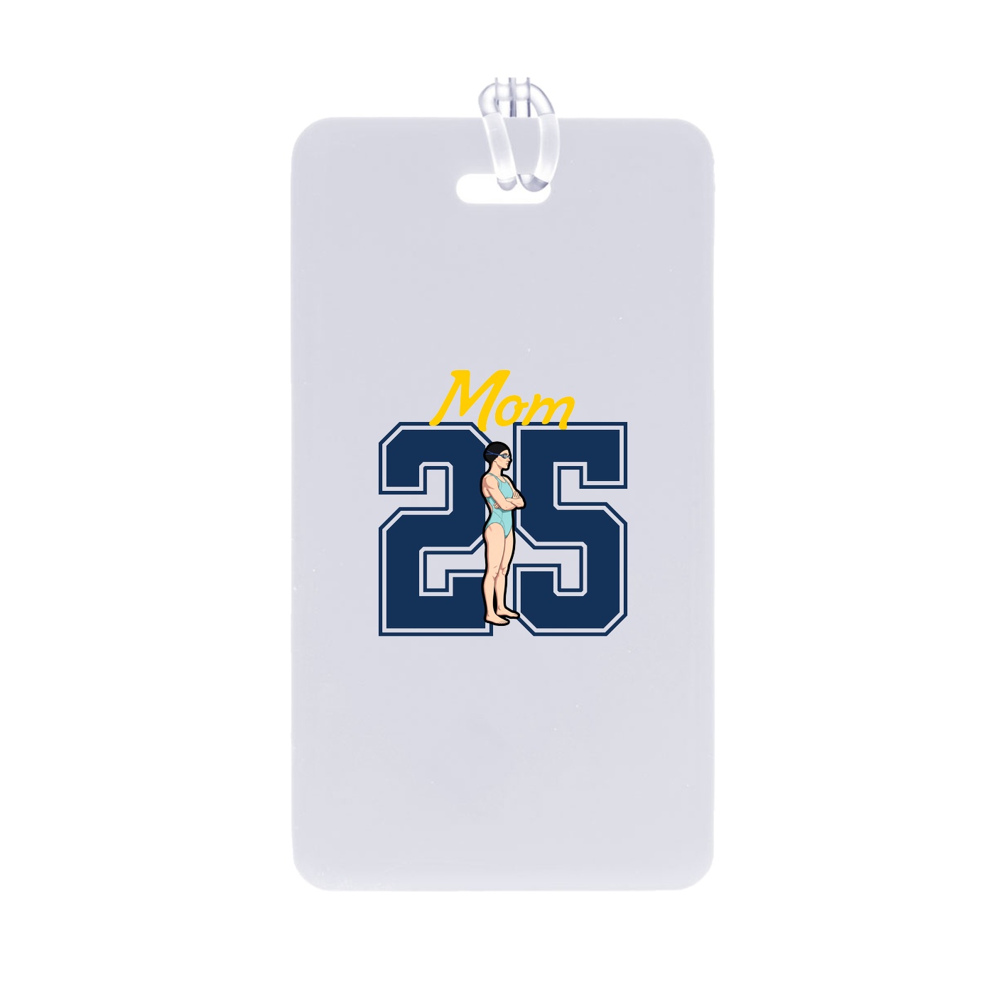 Bag Tag — Mothers Day Shirsey in Classic