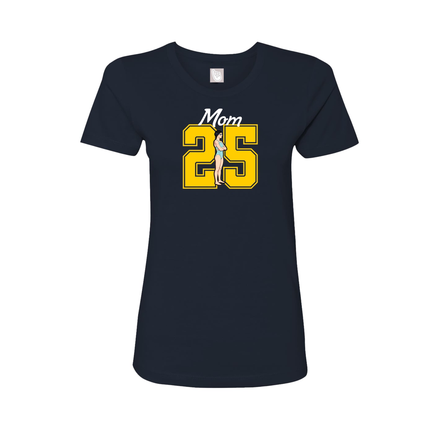Womens Tee — Mothers Day Shirsey in Navy