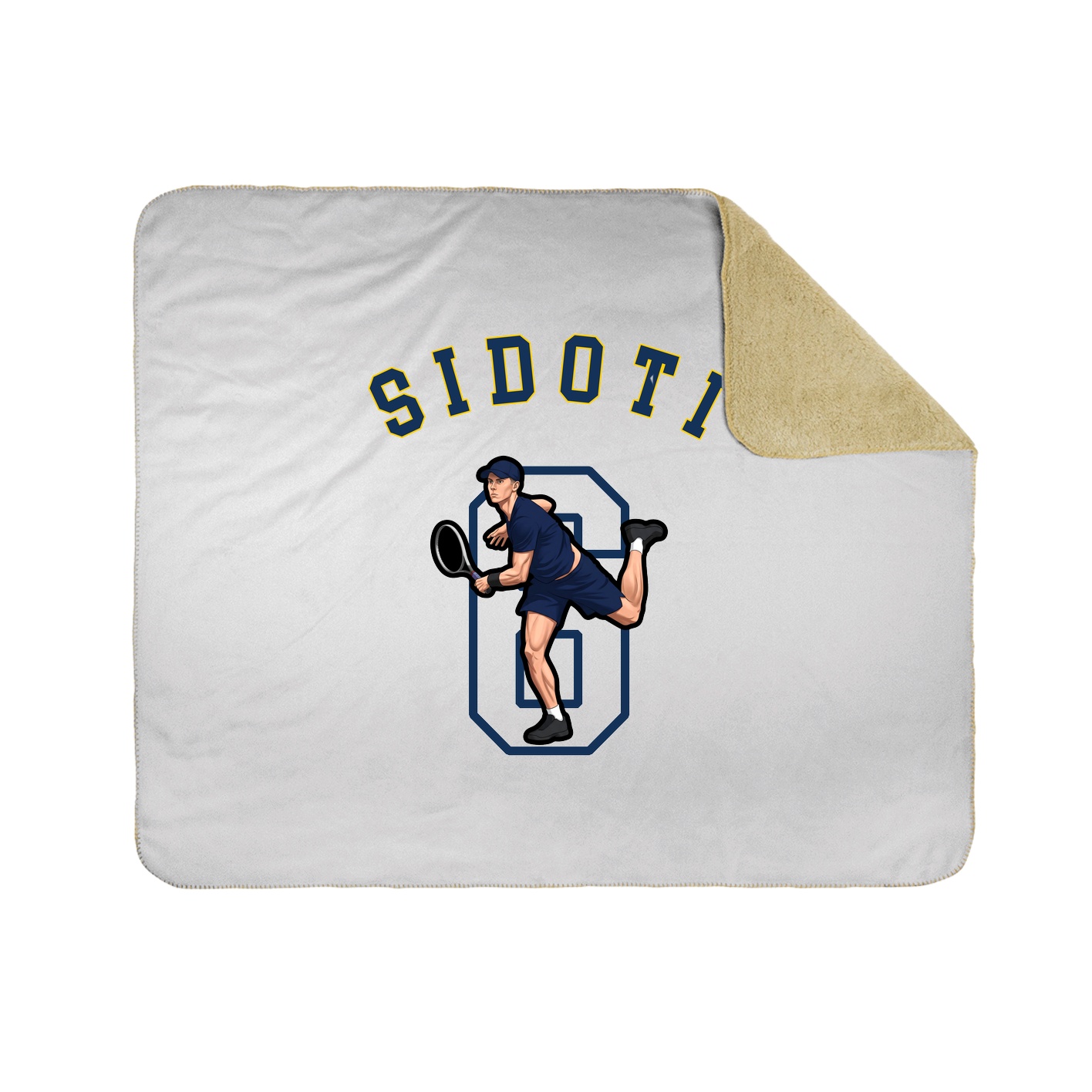Throw Blanket — Shirsey Arch in White